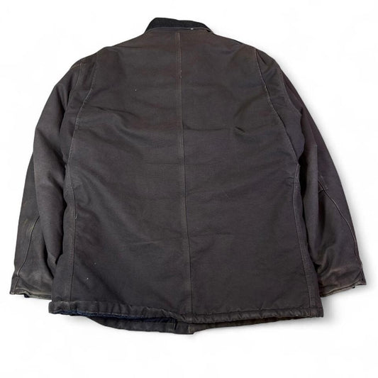 Vintage Carhartt Jacket Mens XL Tall Brown Workwear Insulted