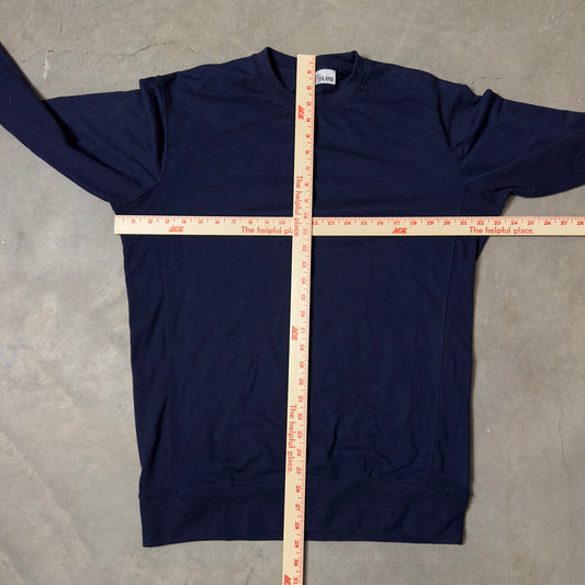 Stone Island Crewneck Sweatshirt Mens XL Navy Heavyweight
