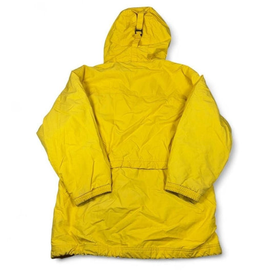 EBTEK Jacket Womens M Yellow Insulated Hooded Outdoor Winter Parka