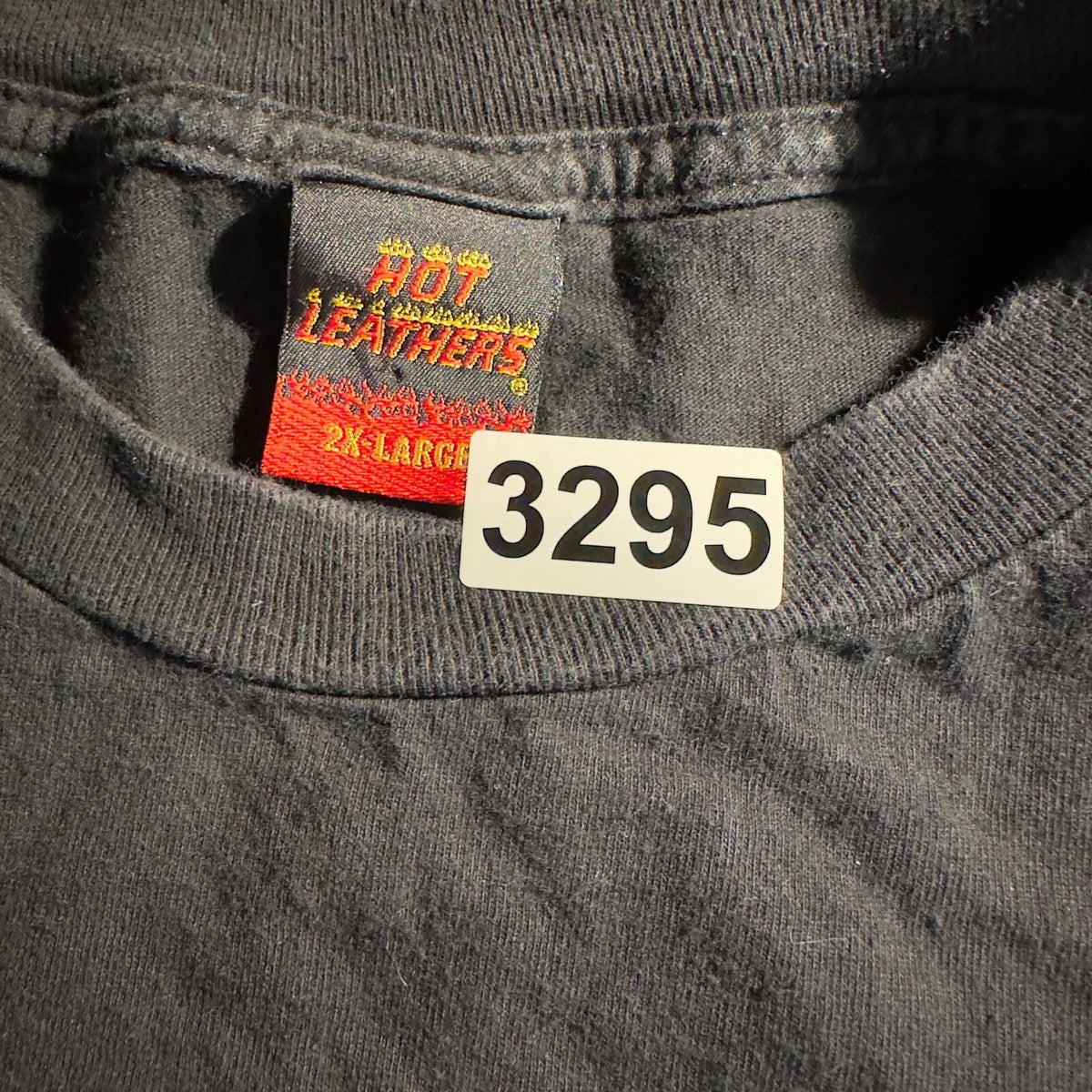 Vintage Hot Leathers Graphic Tee Mens 2XL
