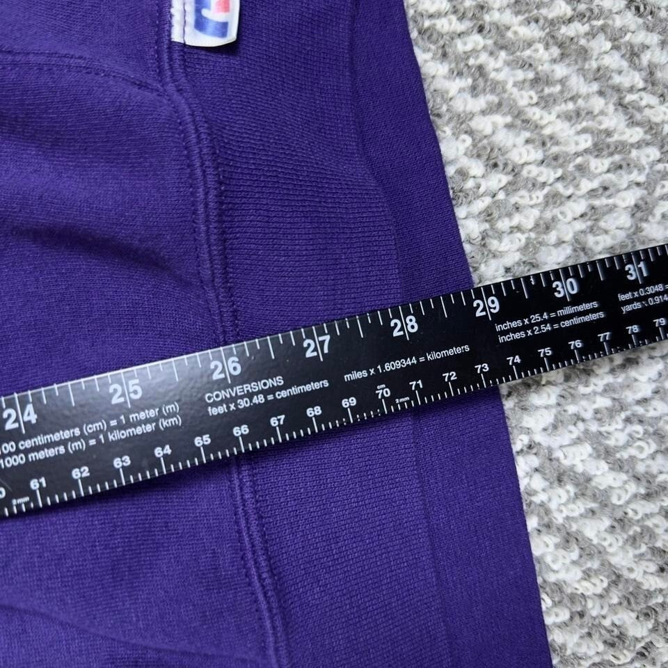 Vintage Russell Athletic Waconia Wildcats Crewneck XL Purple
