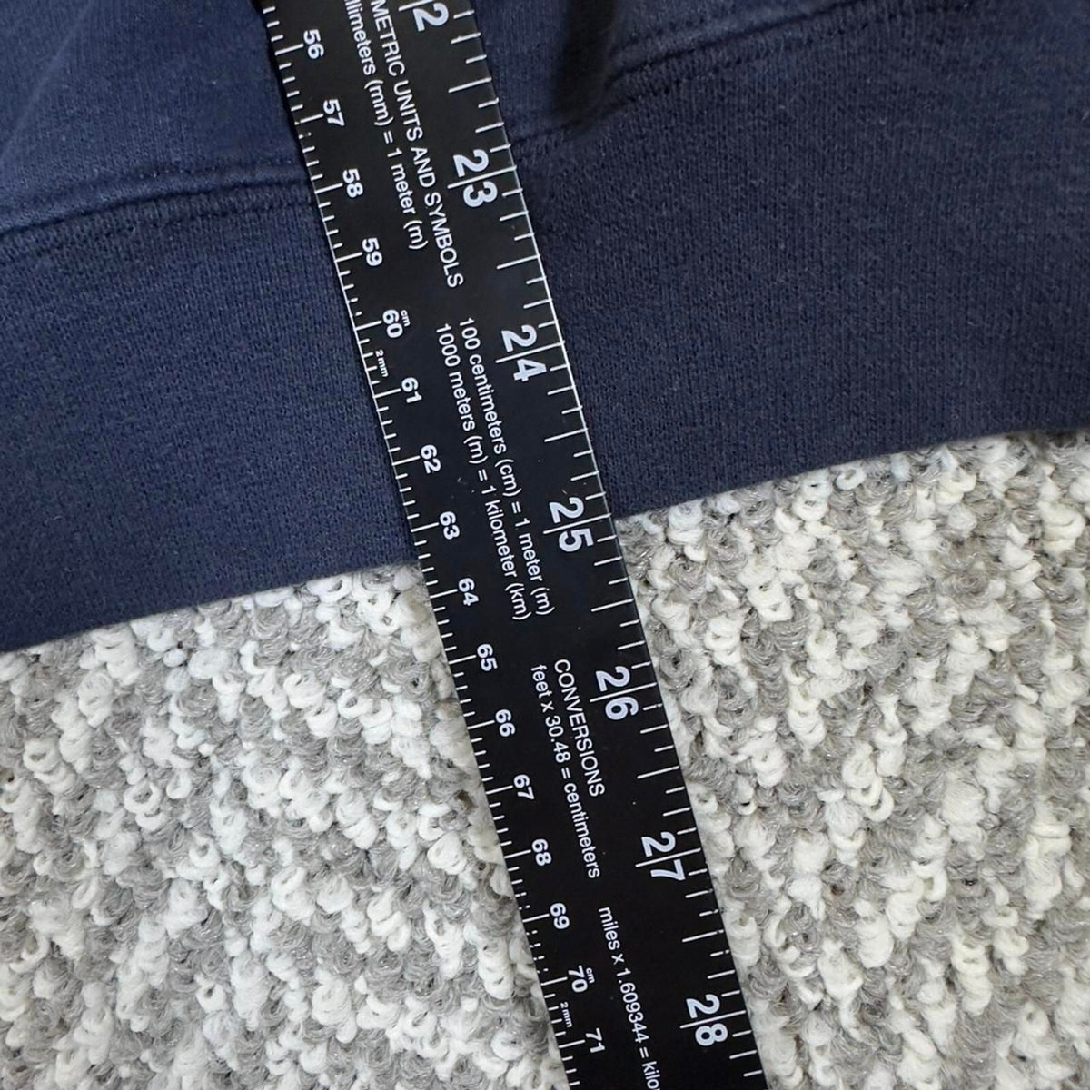 Vintage Y2K Champion Xavier Sweatshirt Men S Navy Collegiate