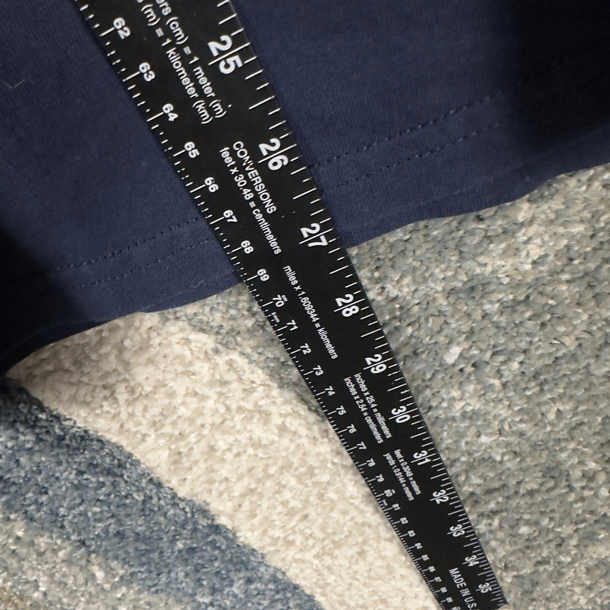 Vintage HOG Wyoming State Rally 2003 Tee Mens L Navy Cody
