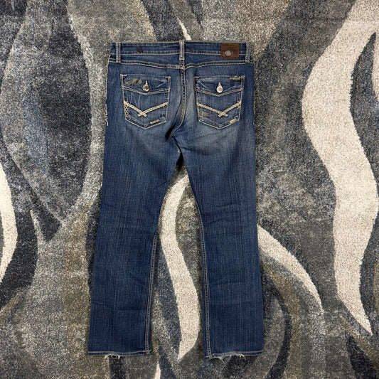 Vintage Y2K BKE Madison Boot Jeans Womens 30 Medium Wash