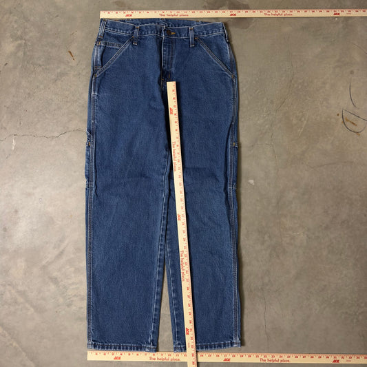 All-American Clothing Carpenter Jeans Mens 33x32 USA