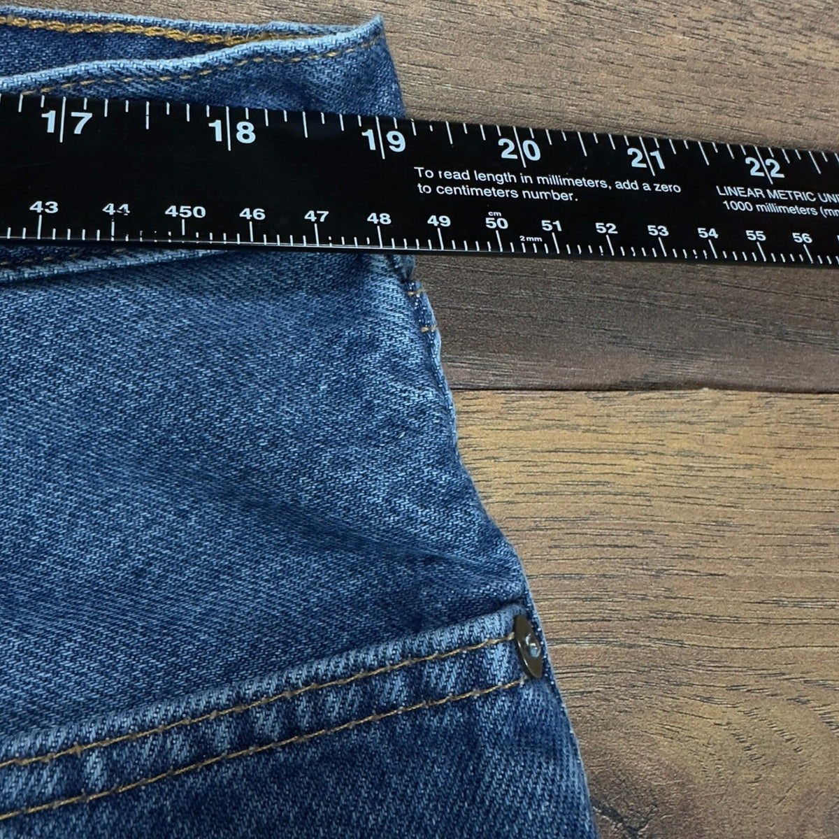 Eddie Bauer Straight Jeans Mens 38x38 Tall Medium Wash Baggy
