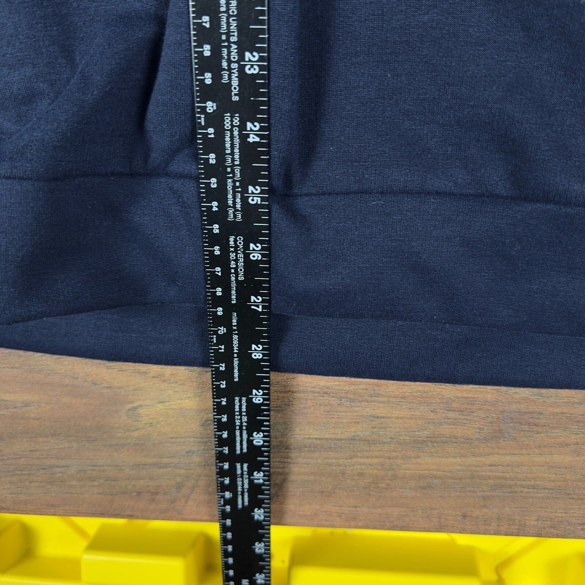 Vintage Adidas 3-Stripe Crewneck Sweatshirt Mens L Navy Blue