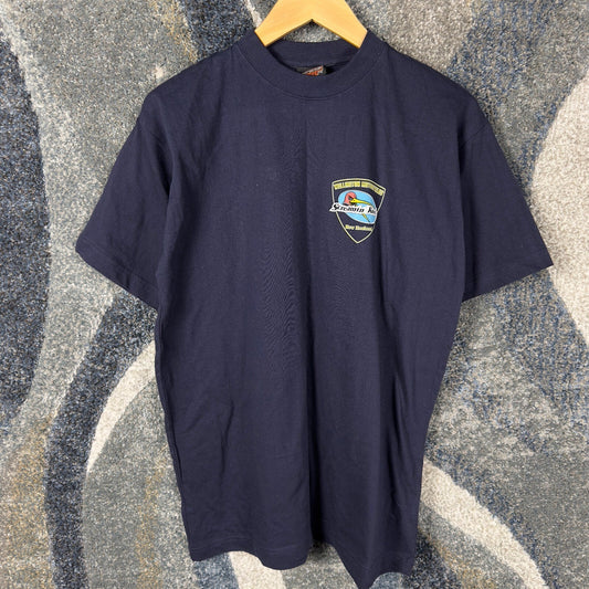 RARE Vintage Harley-Davidson T Shirt Mens S Screamin Kiwi
