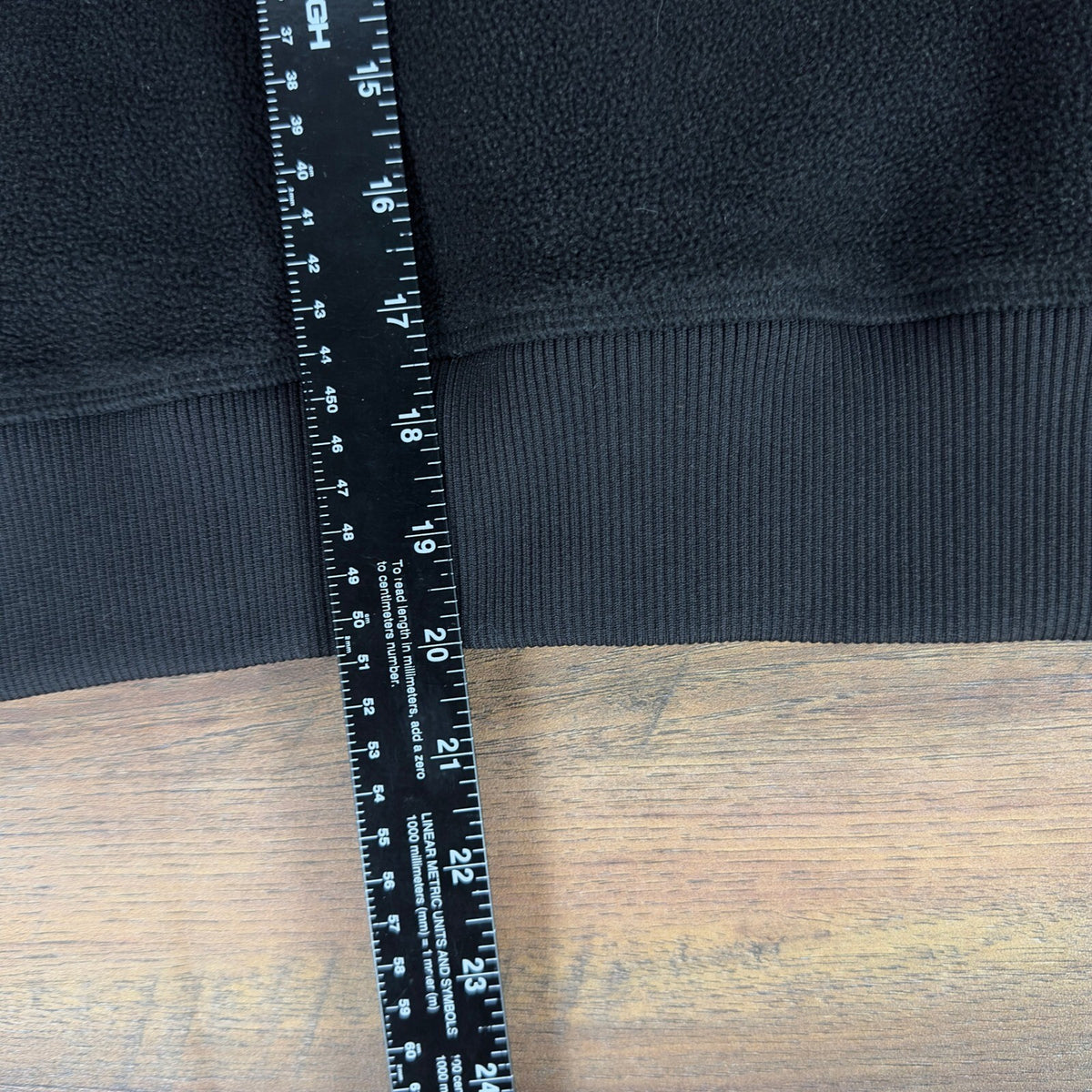 Starter Black Label Cropped Fleece Sweatshirt Streetwear