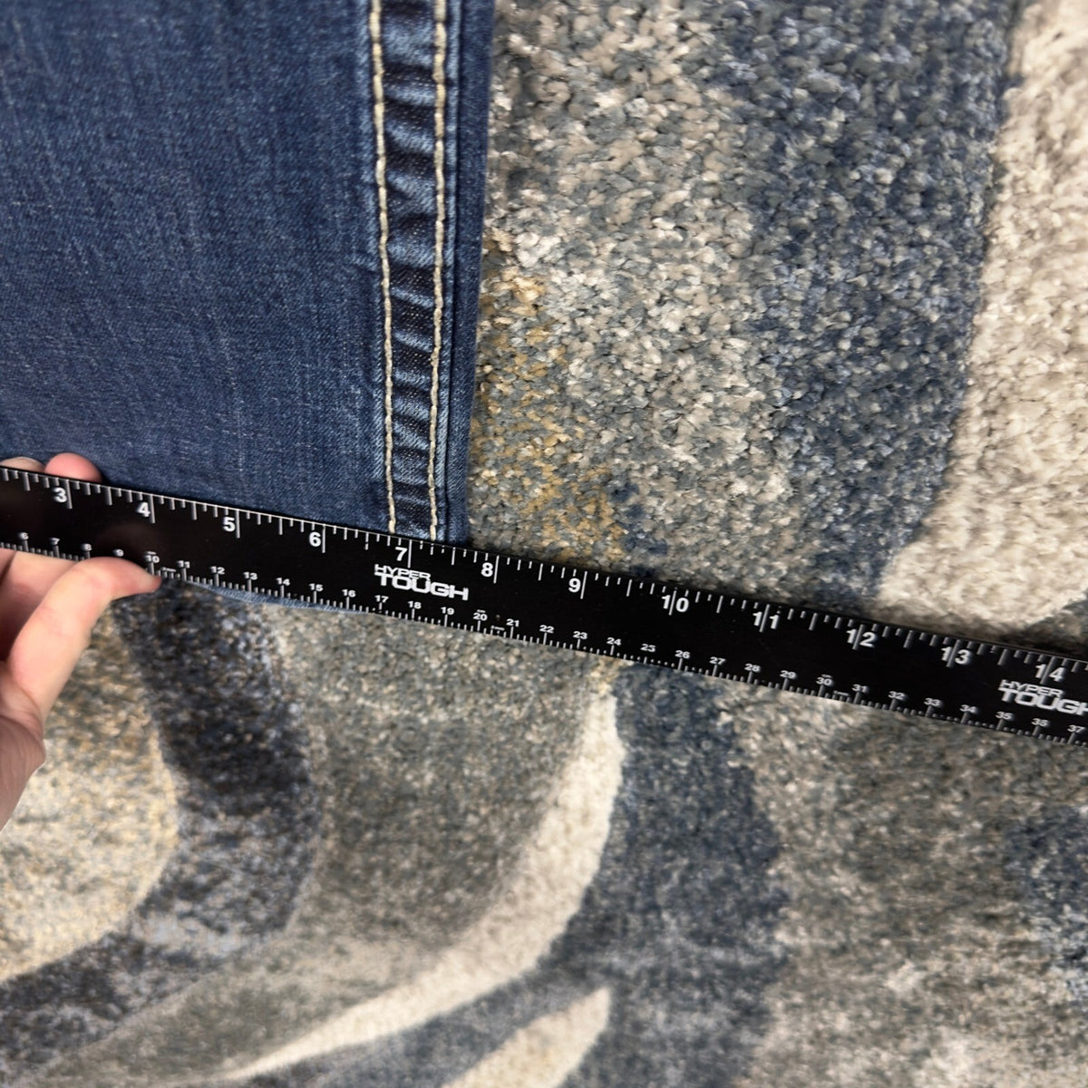 Y2K Vigoss Chelsea Slim Bootcut Jeans Womens 9/10 Rhinestone