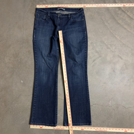 Levi's 515 Bootcut Jeans Womens 12M Dark Wash