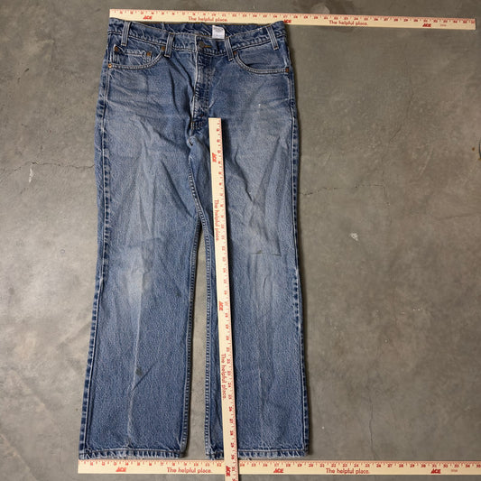 Vintage Levi's 517 Boot Cut Jeans Mens 36x30 Medium Wash