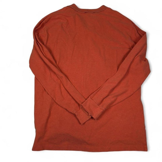 Polo Ralph Lauren Rugby Shirt Men L e Cotton Long Sleeve