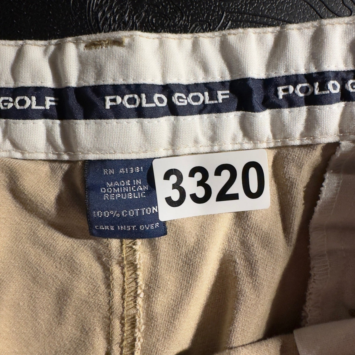 Vintage Polo Golf Ralph Lauren Chino Shorts Mens 36