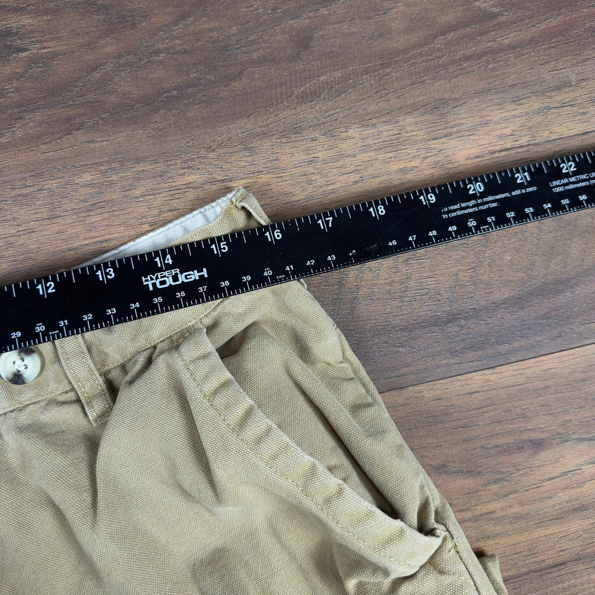 Vintage Remington Brush Pants Mens 32x30 Tan Olive Hunting