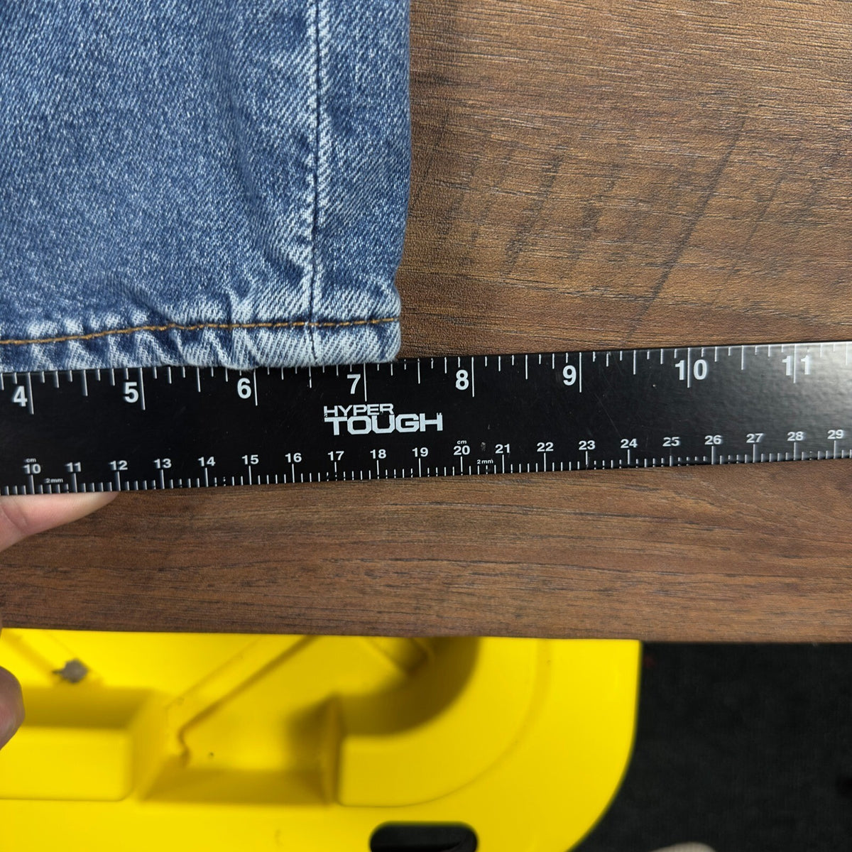 Levis Premium 541 Straight Leg Jeans Mens 35x32 Medium Wash