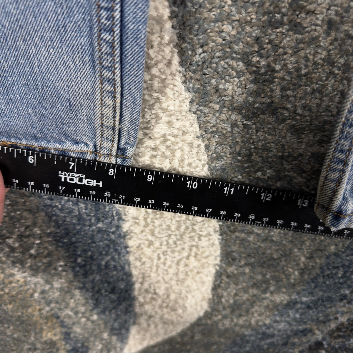 Y2K Levis 550 Relaxed Fit Jeans Mens 36x32 Light Wash Baggy