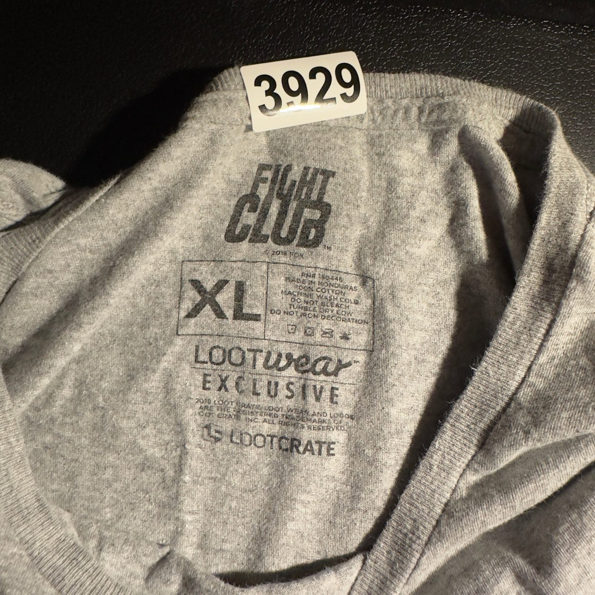 Y2K Fight Club Project Mayhem Paper Street Soap Tee Mens XL