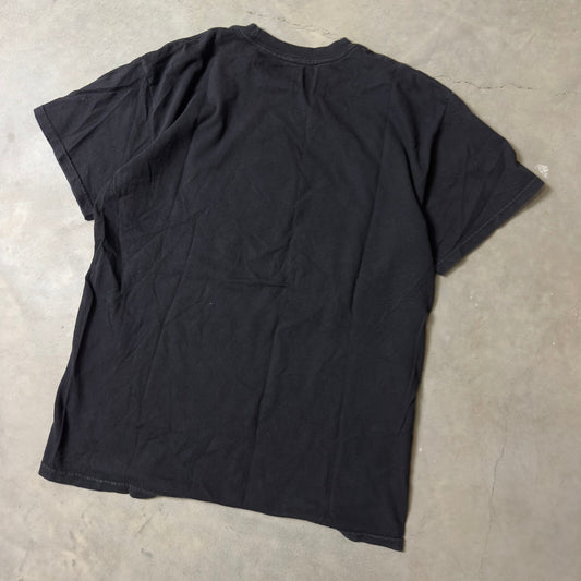 Bacardi Graphic T-Shirt Mens XL Black Rum Alcohol Promo Logo