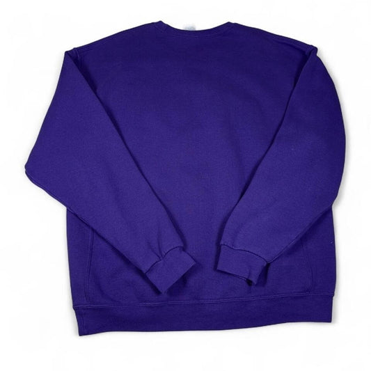 Vintage Russell Athletic Waconia Wildcats Crewneck XL Purple