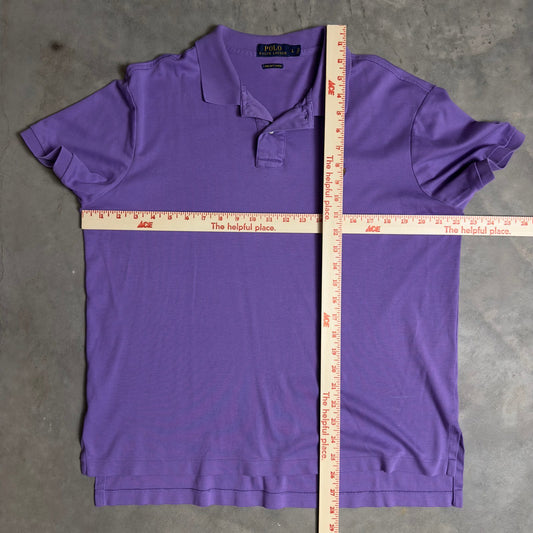 Polo Ralph Lauren Purple Polo Mens L Pima Cotton