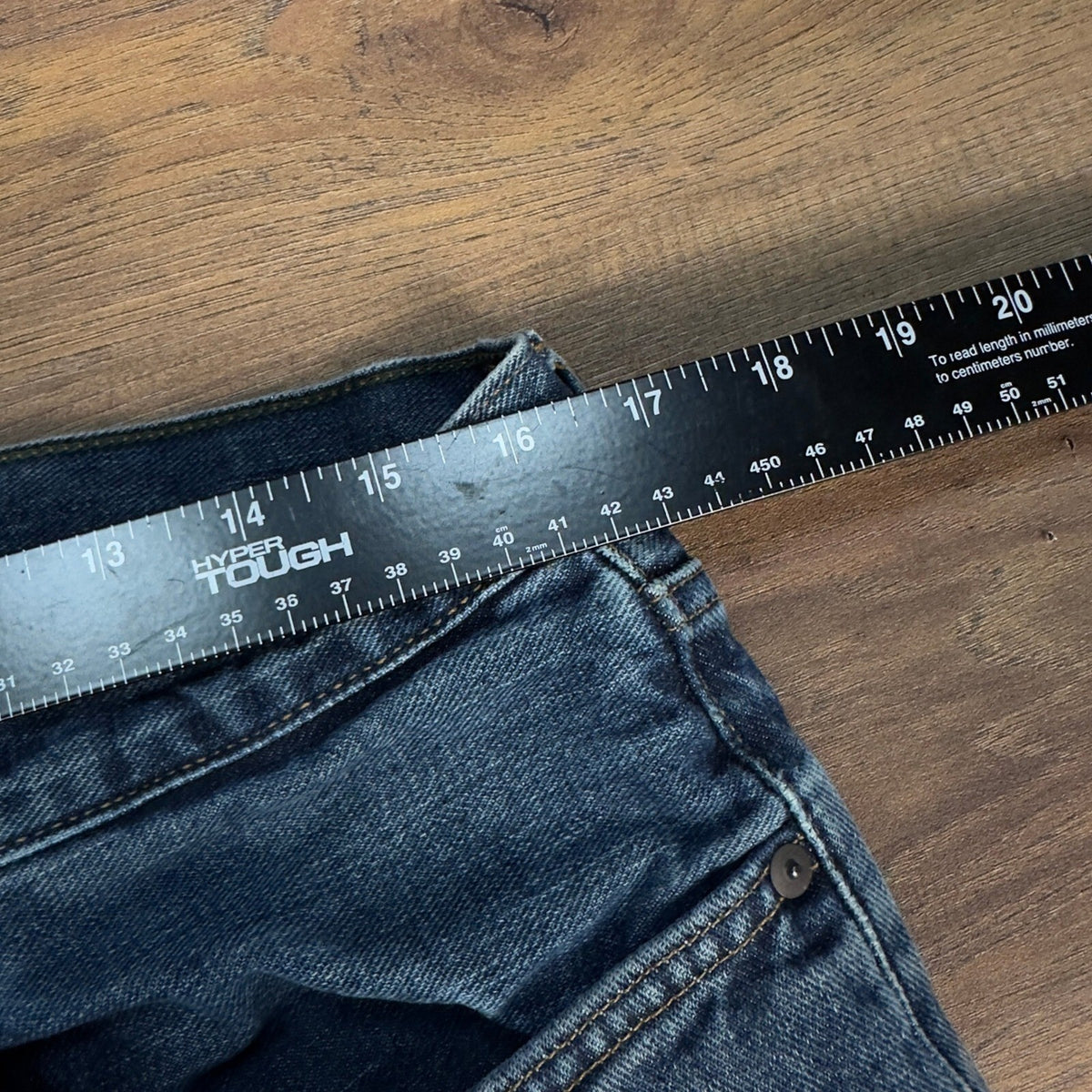 Eddie Bauer Flannel Lined Jeans Mens 33x30 Medium Wash Baggy