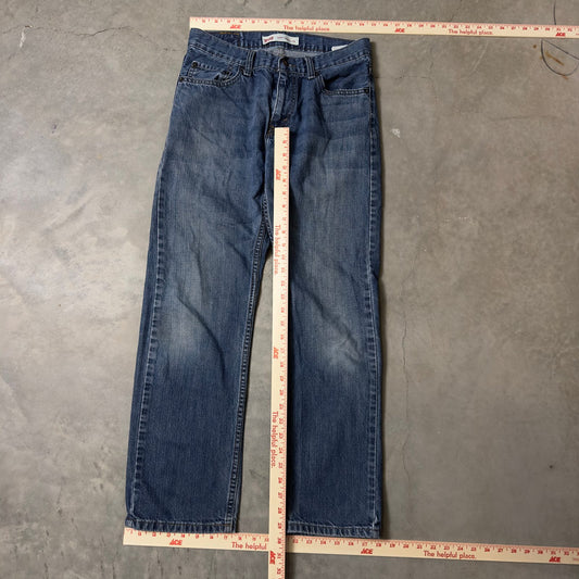 Levi's 505 Jeans Boys 18 REG 29x29 Medium Blue Straight