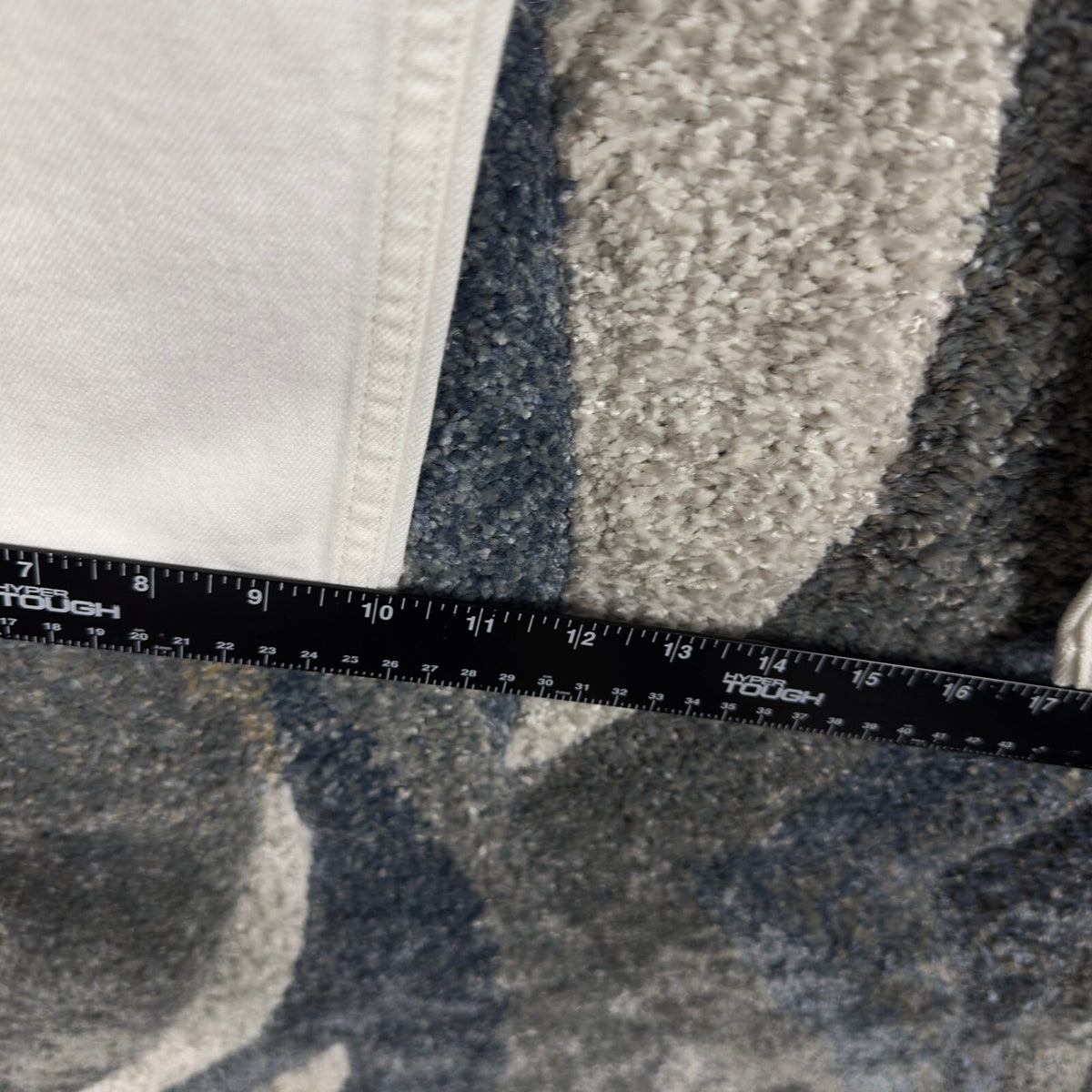 NEW Eddie Bauer Voyager High Rise Crop Jeans Womens 16 White