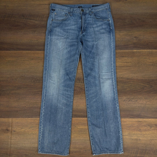 Citizens of Humanity Sid Straight Jeans Mens 32 Medium Wash