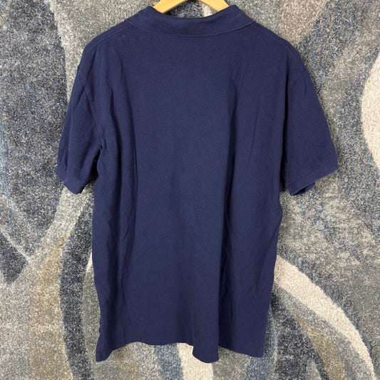 Polo Ralph Lauren Polo Shirt Mens XL Navy Short Sleeve