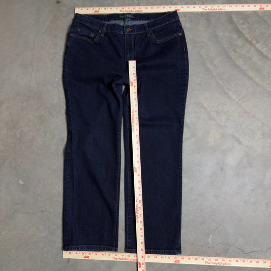 Lauren Ralph Lauren Classic Straight Jeans 14W