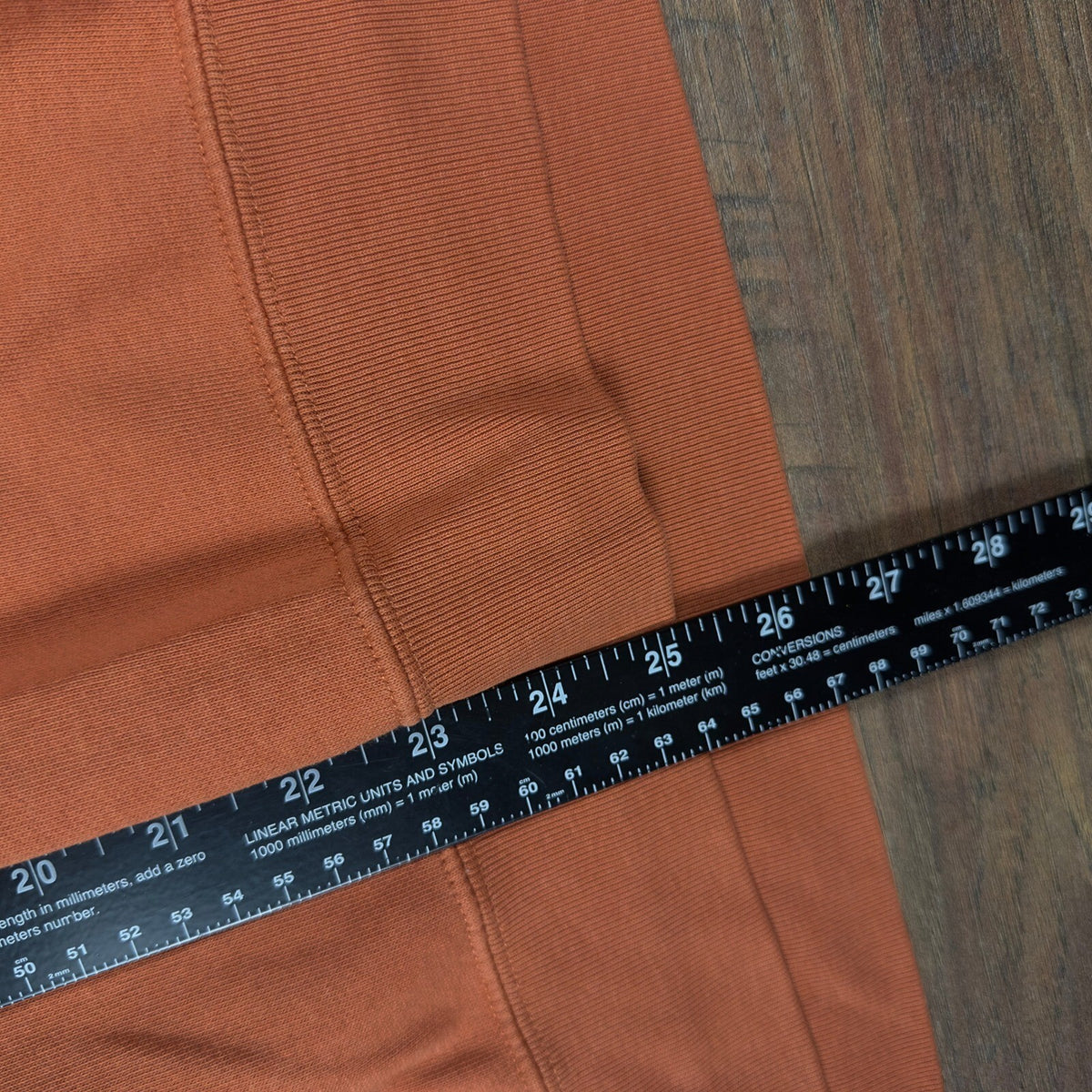 Y2K Reebok Crewneck Sweatshirt Mens L Burnt Orange Vector