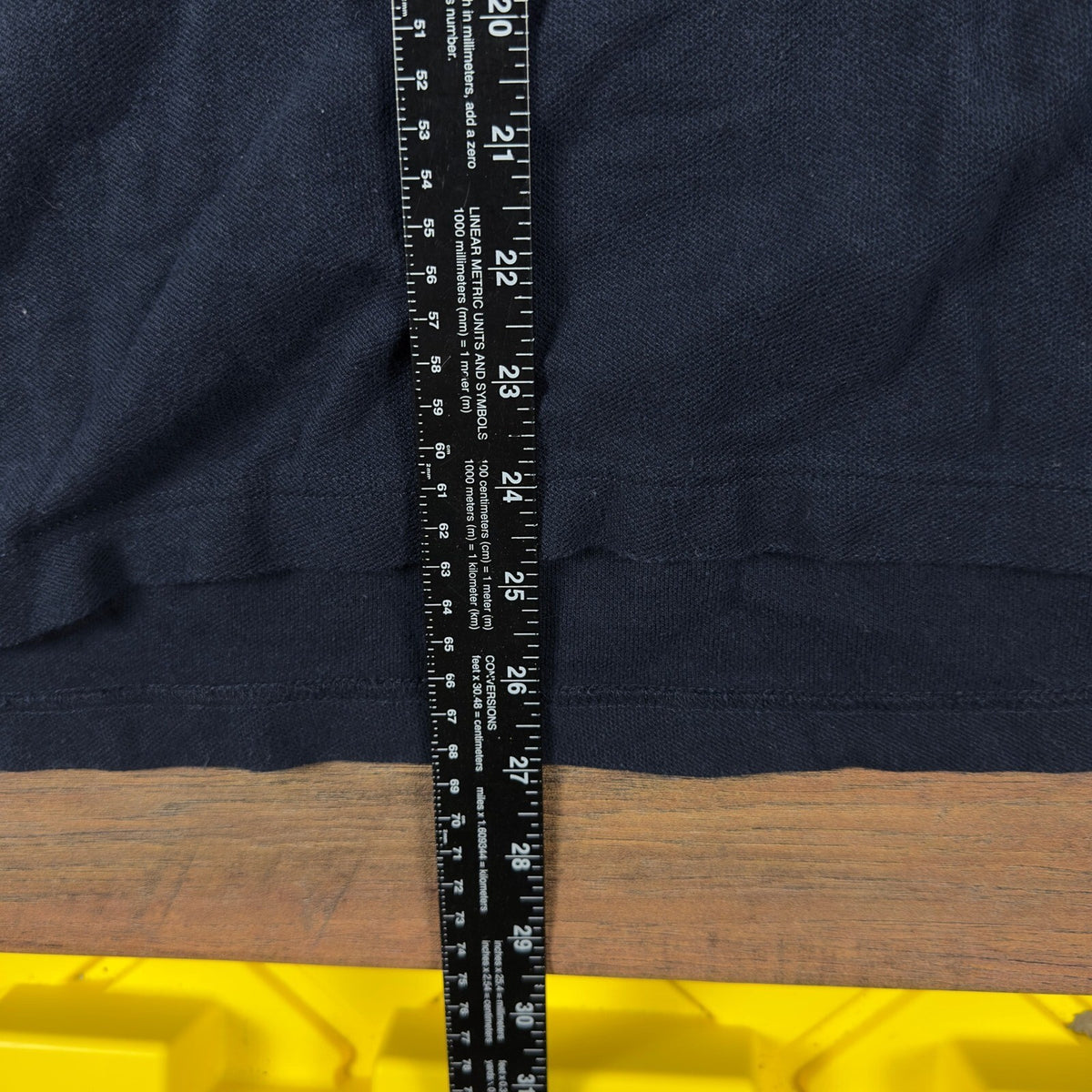 Chaps Short Sleeve Polo Shirt Mens M Navy Blue Crest Preppy