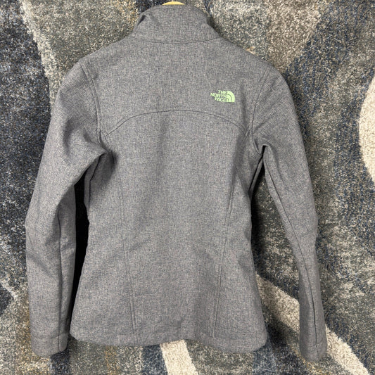 The North Face Apex Bionic Softshell Jacket Womens XS Lime