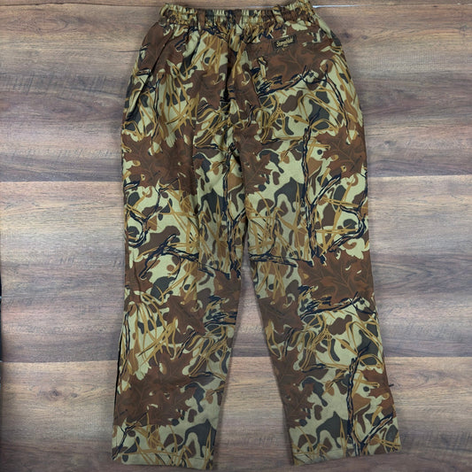 Gamehide StormHide Camo Hunting Pants Mens XL Brown Tan