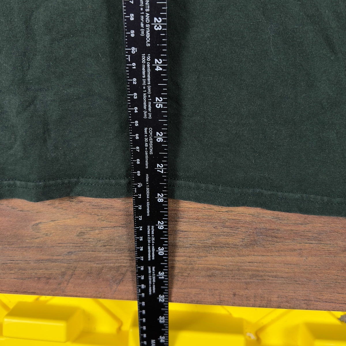 Buck Wear Id Hit That Fishing T-Shirt Mens 2XL Forest Green