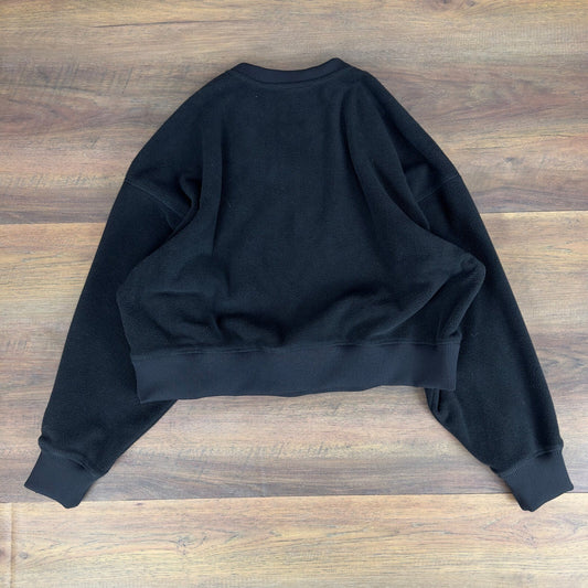 Starter Black Label Cropped Fleece Sweatshirt Streetwear