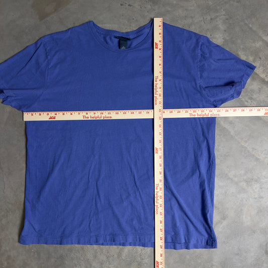 Polo Ralph Lauren Blue Tee Mens XL Cotton