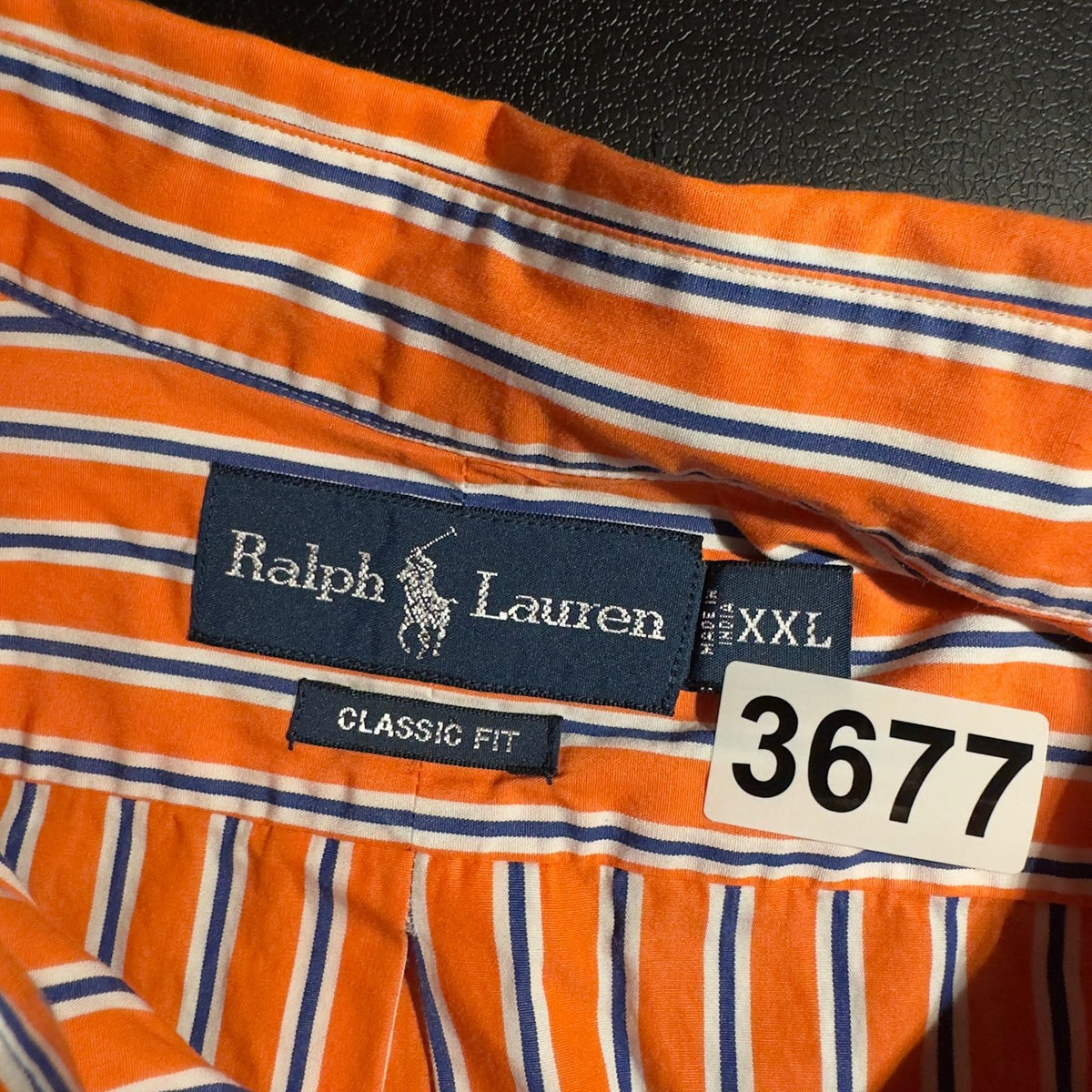 Ralph Lauren Classic Fit Striped Shirt Mens XXL