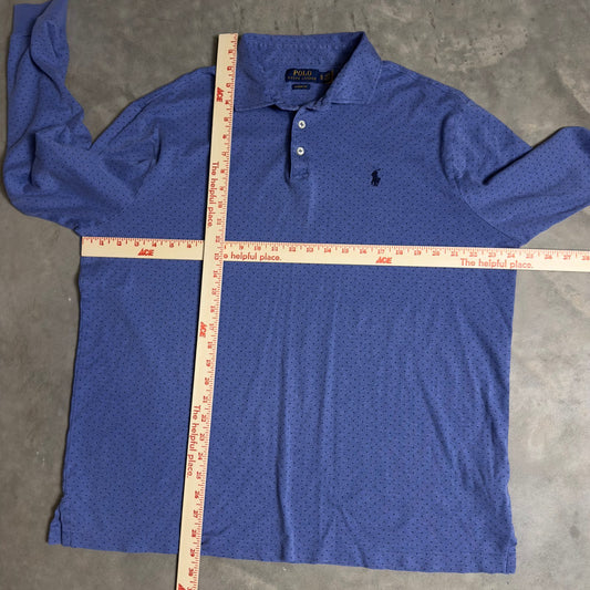Polo Ralph Lauren Classic Fit Polo Mens XL Blue