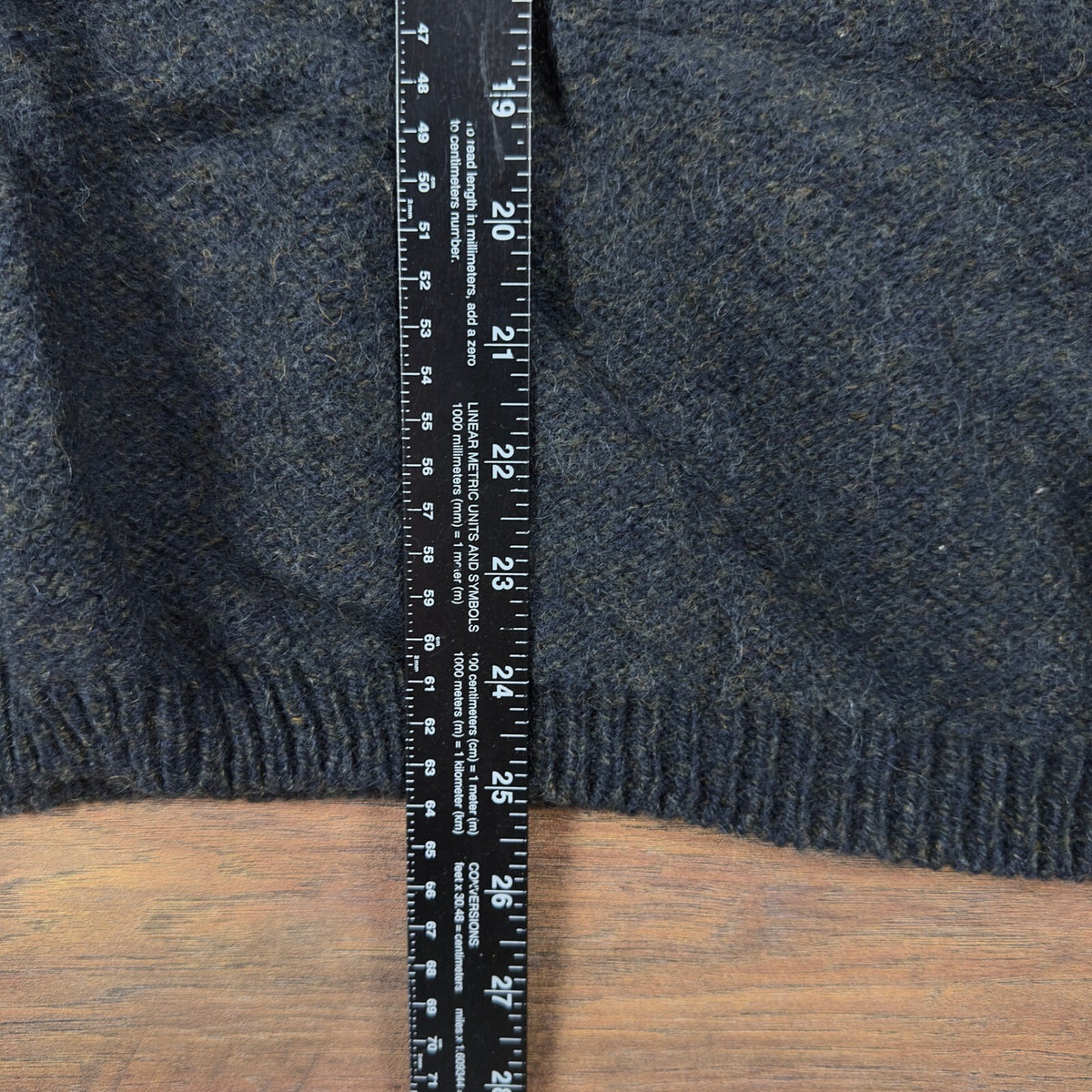 Vintage Woolrich Fair Isle Quarter Zip Sweater Mens XL Grey