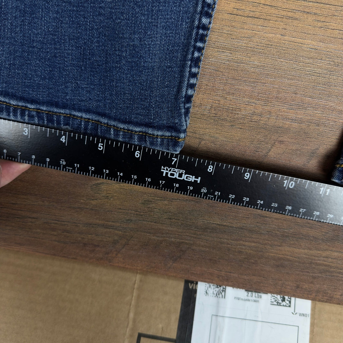 US Polo Assn Mens Straight Leg Jeans Blue Medium Wash 31x30