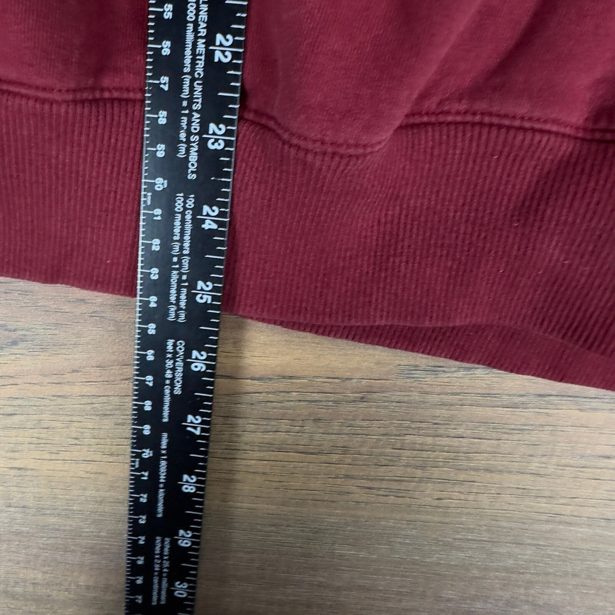 Vintage Y2K Champion Crewneck Sweatshirt Mens L Burgundy