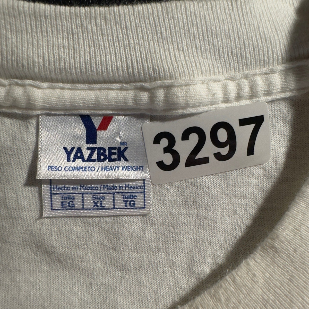 Vintage Yazbek Cancun Mexico Piranha T-Shirt Mens XL Y2K