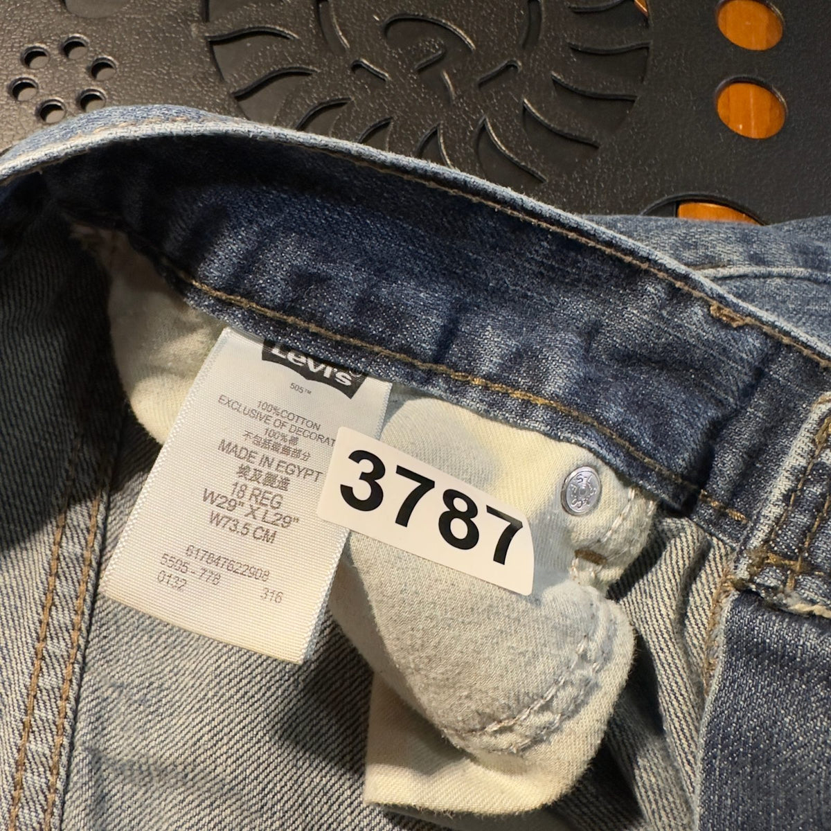 Levi's 505 Jeans Boys 18 REG 29x29 Medium Blue Straight