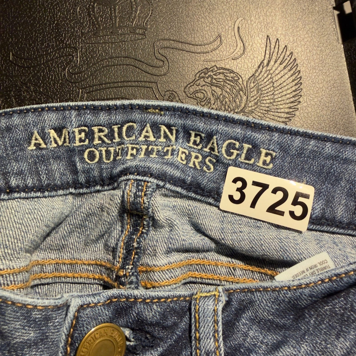 American Eagle Skinny Stretch Jeans Womens 0 Blue