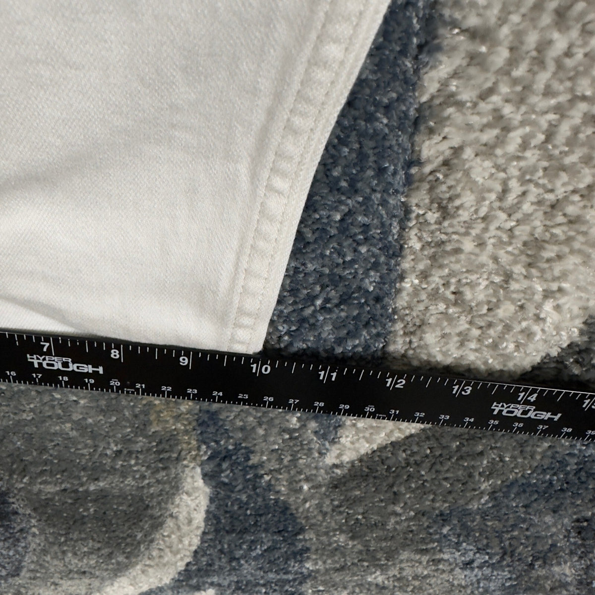 NEW Eddie Bauer Voyager Crop Jeans Womens 14 White Wide Leg