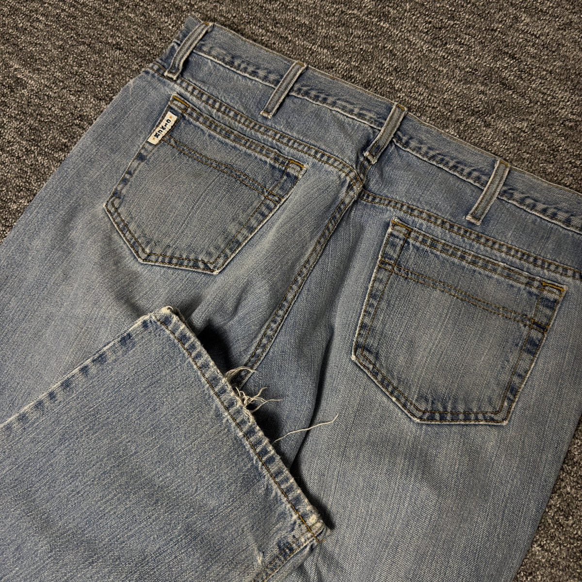Cinch Jeans Mens 36x32 Light Wash Western Straight