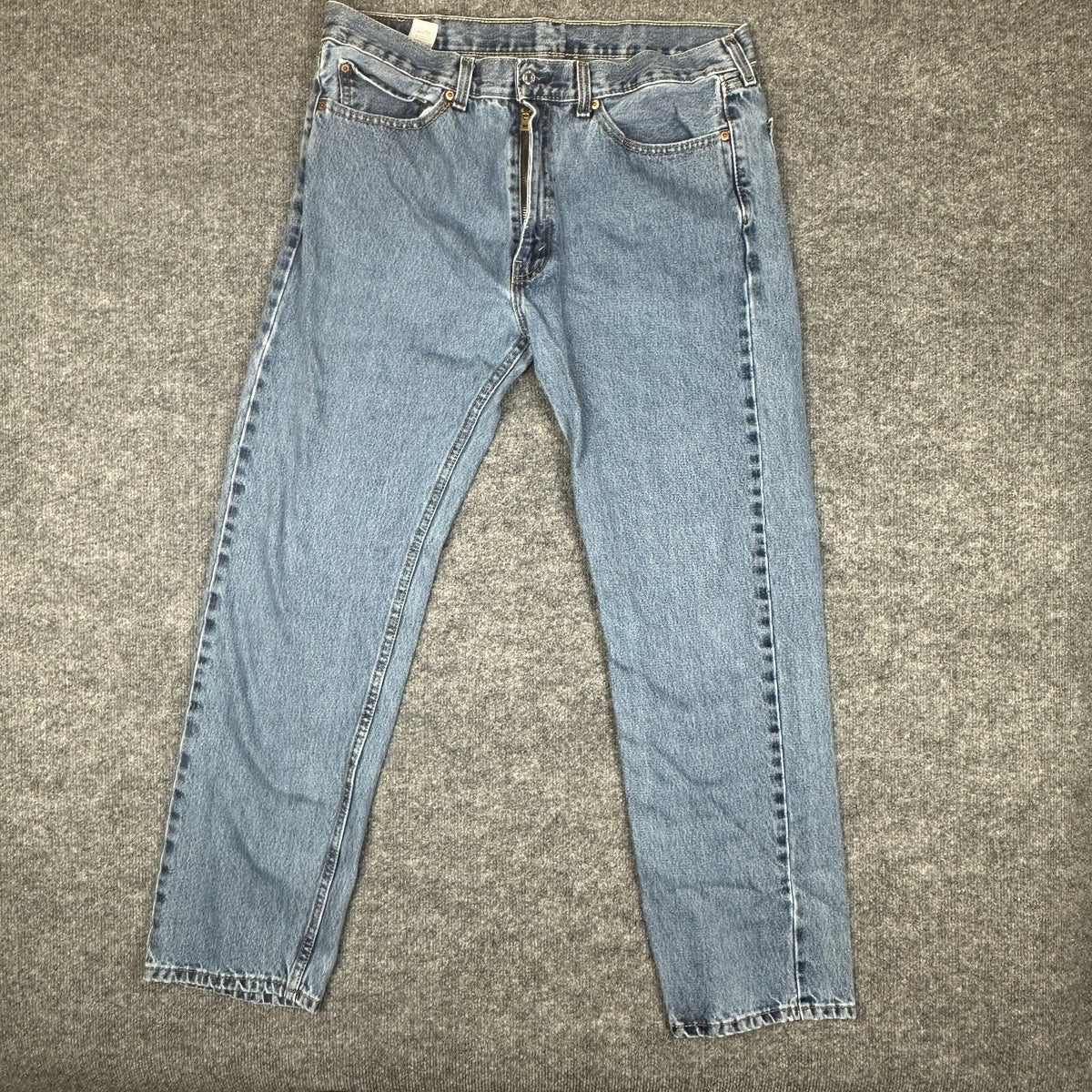 Vintage Levi's 505 Mens 36x32 Blue Denim Jeans