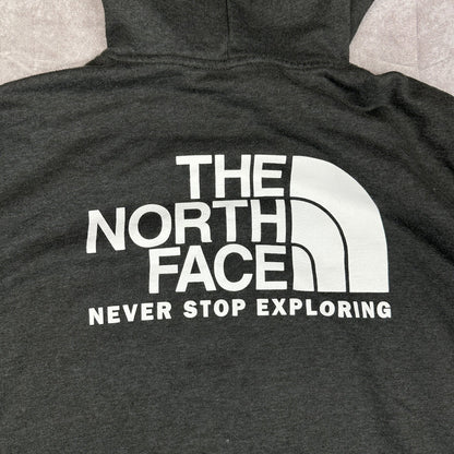 The North Face Box NSE Hoodie Mens XL Dark Heather Gray